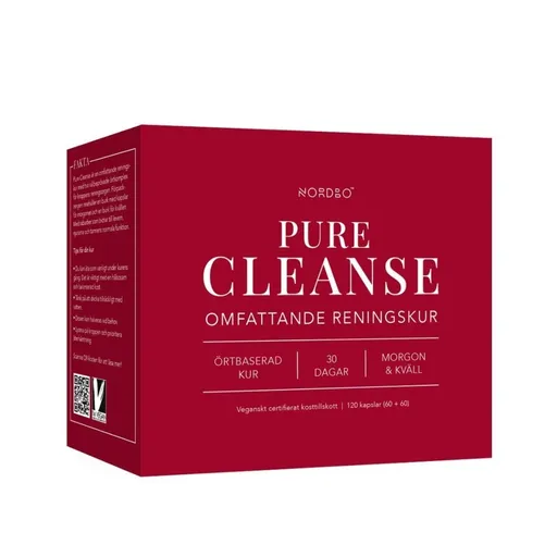 Nordbo Pure Cleanse 120 kapslí