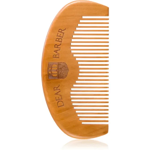 Dear Barber Beard Comb hřeben na vousy 1 ks