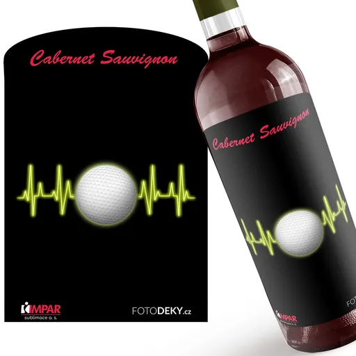 Víno Golfový puls (Druh Vína: Červené víno)