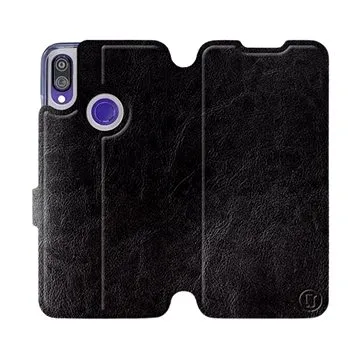 Flipové pouzdro na mobil Xiaomi Redmi Note 7 v provedení  Black