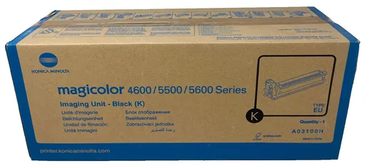 Konica Minolta IUP12K A0WG03H černá (black) originální válcová jednotka