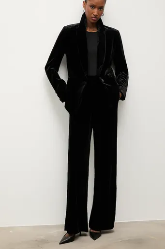 Velurové kalhoty Answear.LAB