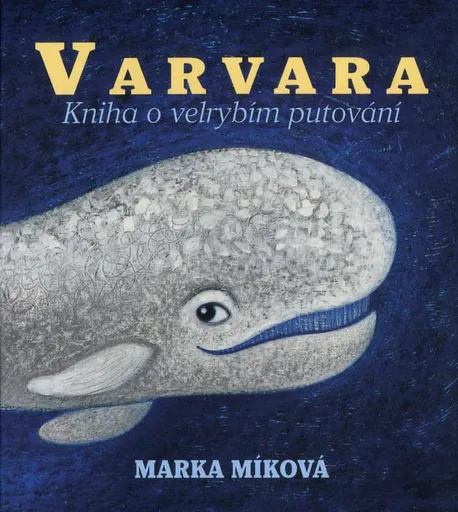 Varvara - Kniha o velrybím putování (MP3-CD) - audiokniha
