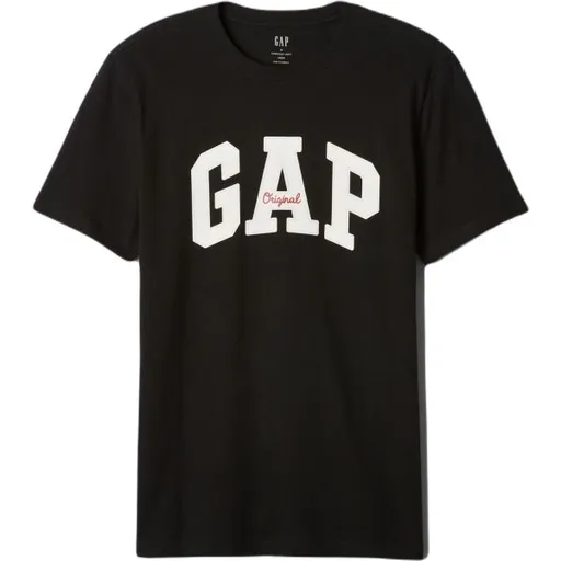 GAP V-FRCH EVERYDAY Pánské tričko, černá, velikost