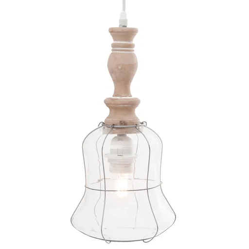 Stropní svítidlo Nancy - Ø 17*37 cm E27/60W Clayre & Eef