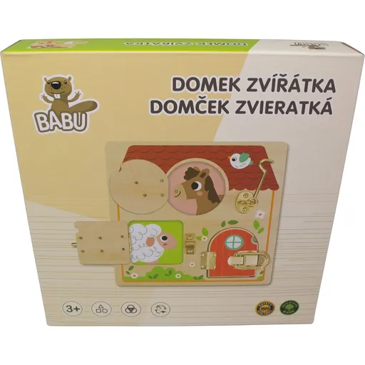 BABU - Vzdělávací tabule se zámky