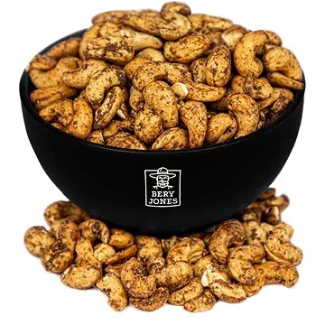 Bery Jones Kešu pražené - mořská sůl a pepř 500g (8595691040319)