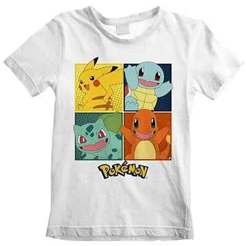 Pokémon - Squares - dětské tričko (GMERCHd331nad)