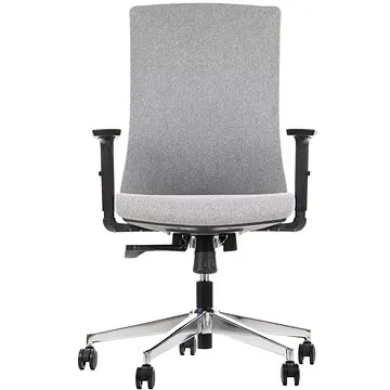 Otočná židle PREMIUM TONO šedá chromová podnož (Stema_5903917404969)