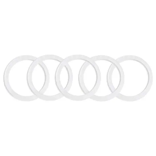 COOL BOTTLES NÁHRADNÍ KROUŽKY 260-350-500 ML Náhradní silikonové kroužky, transparentní, velikost