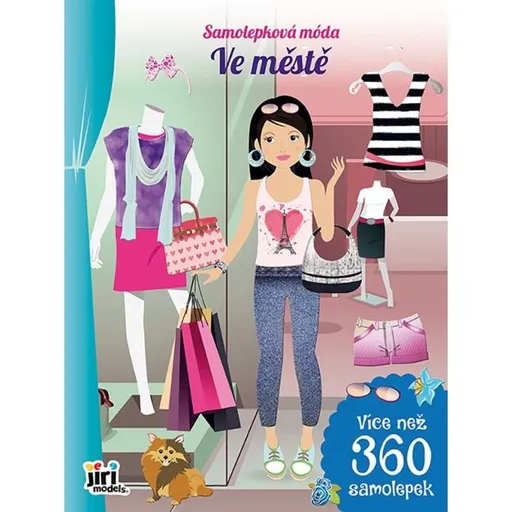 Jiří Models Samolepková móda Ve městě
