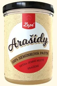 Lepé Arašídové máslo 400g – 100% jemná pasta