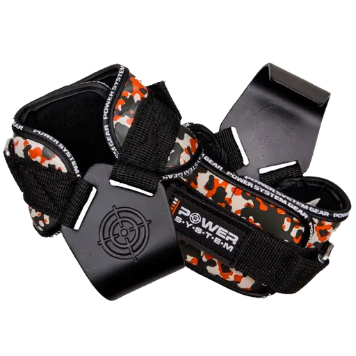 Power System Posilovací háky oranžové - L