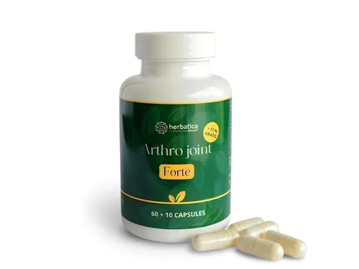Arthro kloubní výživa – 70 kapslí – Herbatica