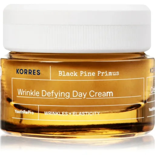 Korres Black Pine Primus hydratační denní krém proti příznakům stárnutí 40 ml