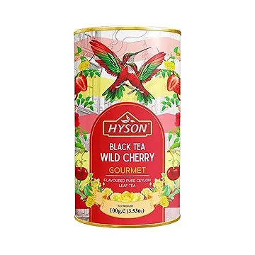 Hyson Wild Cherry, černý/zelený čaj (100g) (H05001)