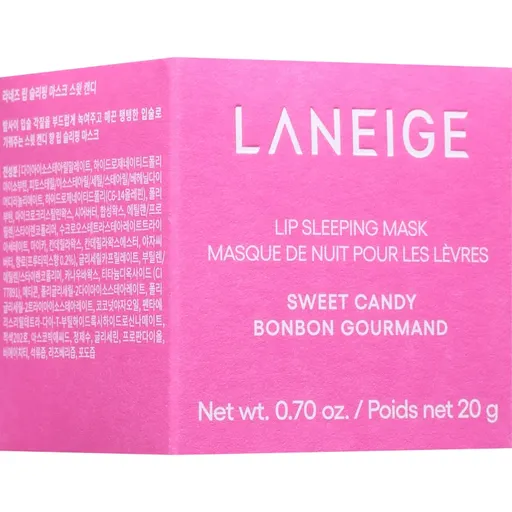 LANEIGE Lip Sleeping Mask noční regenerační maska na rty odstín Sweet Candy 20 g