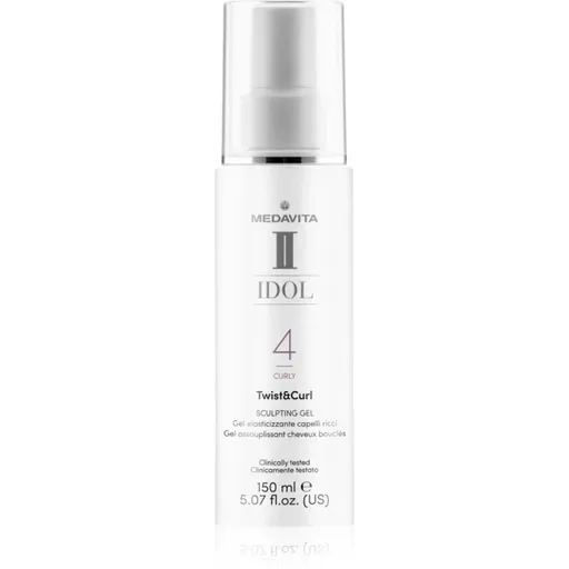 Medavita IDOL Twist & Curl Sculpting Gel gel na vlasy pro definici a tvar 150 ml