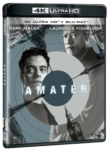 Amatér (4K UHD + BLU-RAY) 2 disky