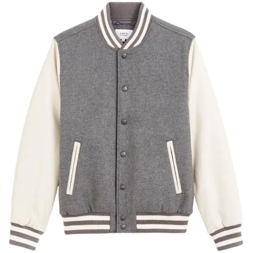 CELIO FUVARSI Pánská bunda, šedá, velikost