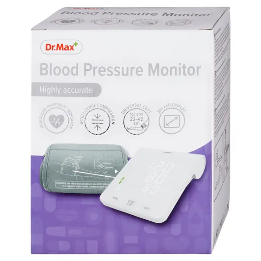 Dr. Max Blood Pressure Monitor 1 ks