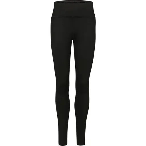 PROGRESS VITA Zateplené dámské legíny, černá, velikost