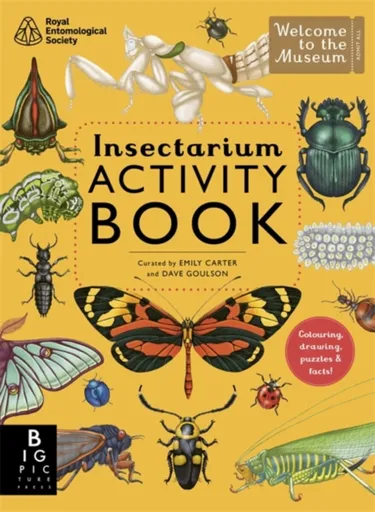Insectarium Activity Book - Dave Goulson