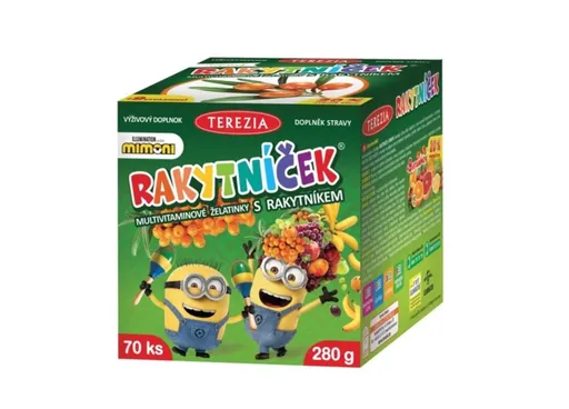 Terezia Company Rakytníček želatinky Mimoni 70 kusů