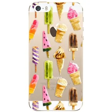 iSaprio Ice Cream pro iPhone 5/5S/SE (icecre-TPU2_i5)