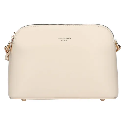 Dámská crossbody kabelka David Jones Svana - béžová