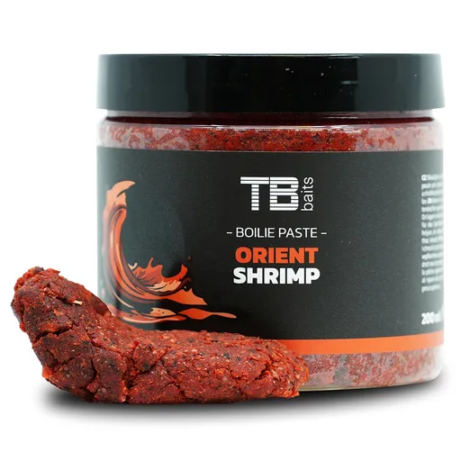 Tb baits obalovací pasta orient shrimp 200 ml