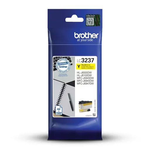 BROTHER LC-3237 - originální