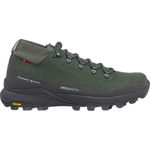ALFA AKSLA APS GTX M Pánská turistická obuv, tmavě zelená, velikost