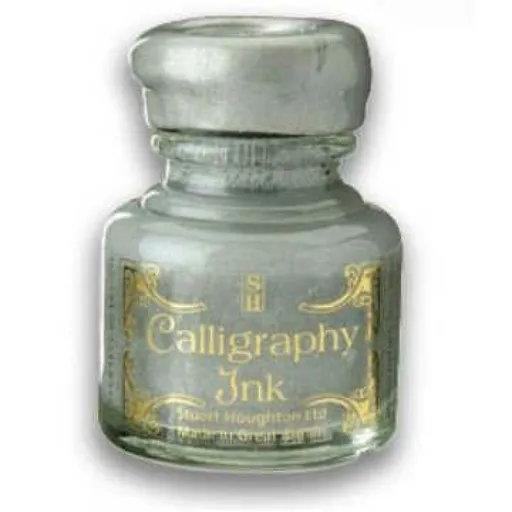 Dárkový inkoust Manuscript 30ml – Silver