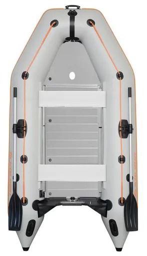 Kolibri člun km-300 d šedý hliníková podlaha