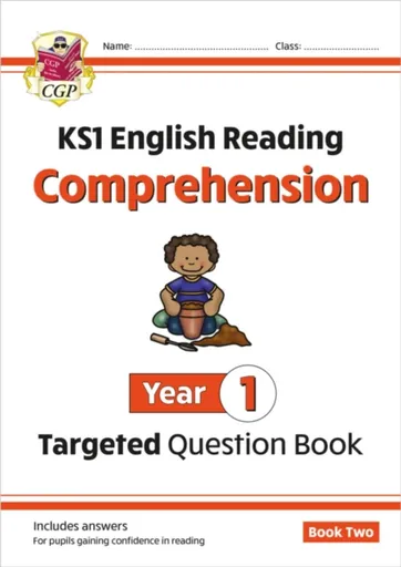 KS1 English Year 1 Reading Comprehension Targeted Question Book - Book 2 (with Answers) - CGP Books