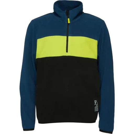 Lewro SUVERIN Chlapecká mikina, tmavě modrá, velikost 164-170