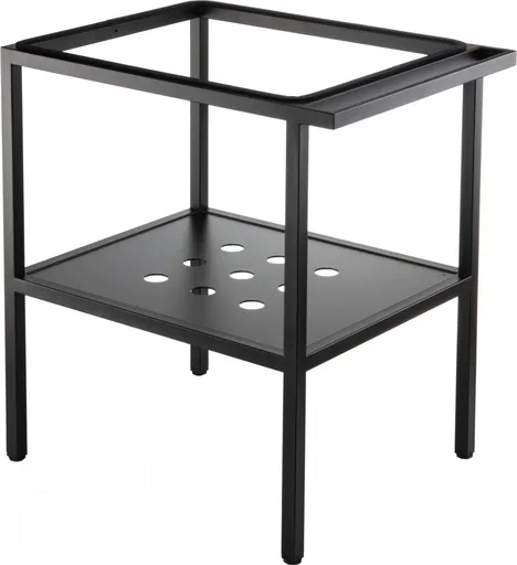 Deante Temisto konzole 66.5x50x71 cm stojící pod umyvadlo černá CSTX60A