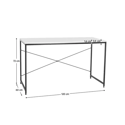 Psací stůl MELLORA Tempo Kondela