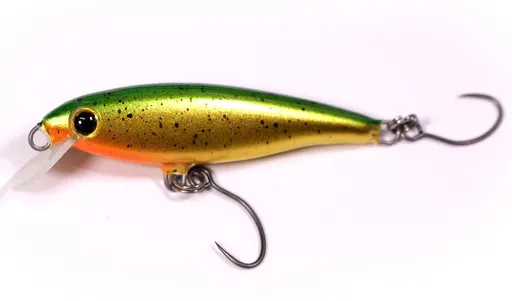 3stan wobler stream standard bezprotihroté jednoháčky sgr - 55 mm 3,2 g ss55