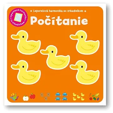 Leporelová harmonika so zrkadielkom – Počítanie (978-80-567-0263-5)
