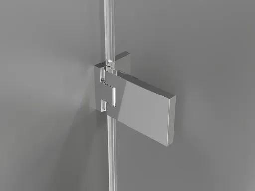 MEXEN LUNAR nástěnný pant pro 836 /2 kusy/, chrom 830-16-01