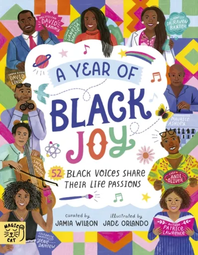 A Year of Black Joy - Jamia Wilson
