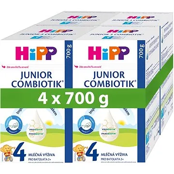 HiPP 4 Junior Combiotik 4× 700 g (4062300401990)