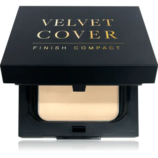 Dr. HEDISON Velvet Cover Finish Compact kompaktní make-up pro plné krytí 12 g