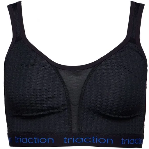 TRIUMPH TRIACTION ENERGY LITE P EX Sportovní podprsenka, černá, velikost 80F