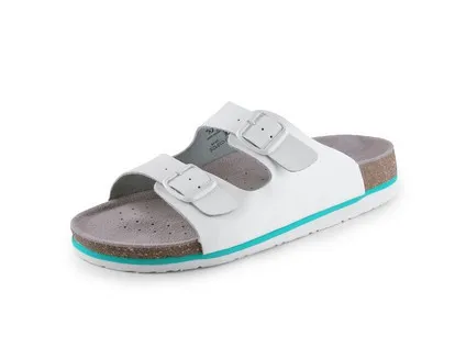 Obuv nazouvák CXS CORK LISA, dámský, bez pásku, bílý, vel. 38