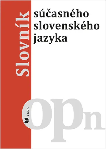 Slovník súčasného slovenského jazyka O-Pn
