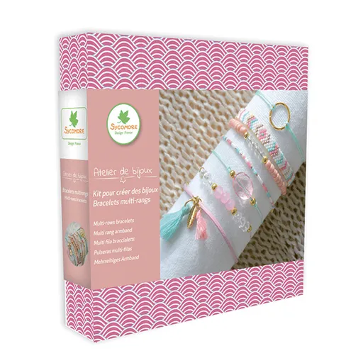 Sycomore Výroba šperků - náramky - art deco