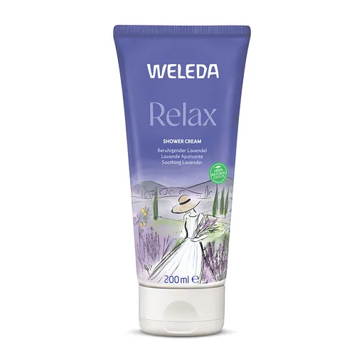 Weleda Relax Levandulový sprchový krém 200 ml